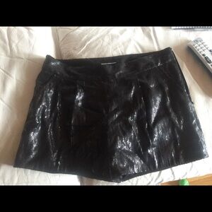 Express sequin shorts with pockets size 2